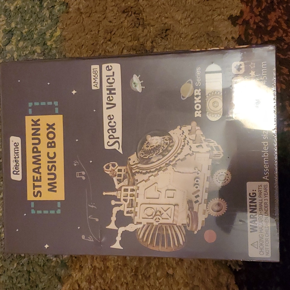 3D puzzle